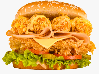 Cheese Lovers Chicken Sandwich
