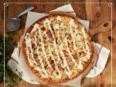 BBQ Chicken Pizza