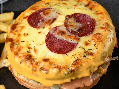 Chicken Pizza Meal