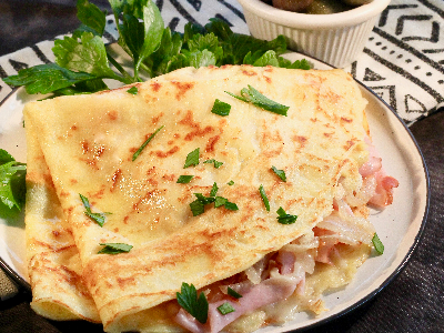 Zinger Chicken Crepe