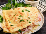 Zinger Chicken Crepe