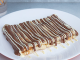 Chocolate lotus Pie