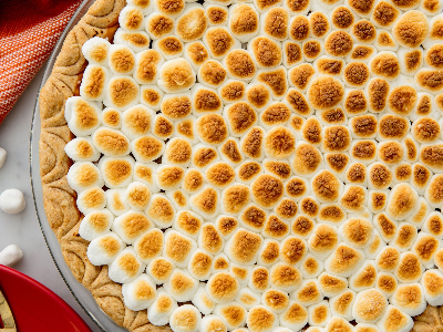 Basbousa Pie