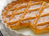 Jam And Qeshta Pie