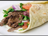 Meat Shawerma Sandwich