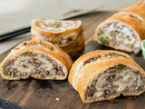 Mince Meat Stromboli