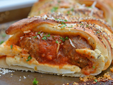 Oriental Sausage Stromboli