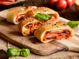 Pastrami Stromboli