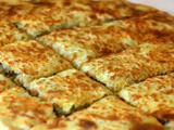 Oriental Sausage With Kiri Cheese Pie