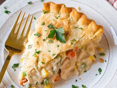 Eggs Pie
