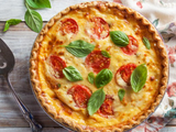 Vegetables Pie