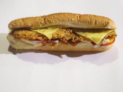 Country Fried Chicken Sandwich