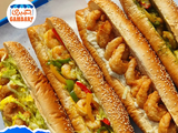 Crispy Tartar Shrimp Sandwich