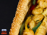 Shirmp With Butter And Garlic Sandwich