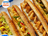 Crispy Squid Sandwich