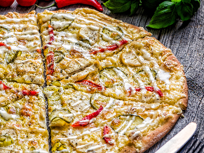 Ranch Chicken Pizza