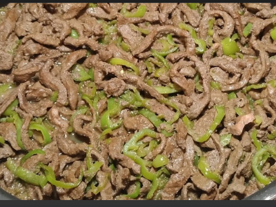 Alexandrian Liver Platter