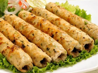 Chicken Kofta Platter