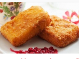 Fried Roumi Cheese Sandwich