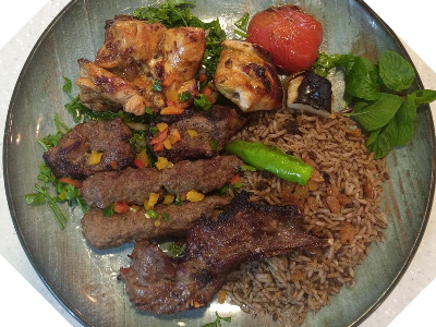 Mix Meat And Chicken Meal