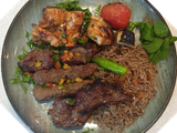 Mix Meat And Chicken Meal