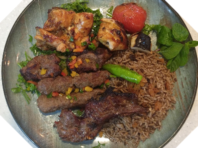 Mix Meat And Chicken Meal