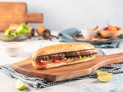 Alexandrian Sausage Sandwich Medium