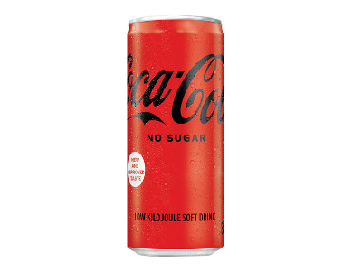 Coca-Cola Zero Can