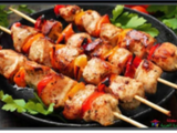 Shish Tawook Platter