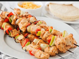 BBQ Chicken Breast Platter