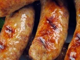 Grilled Oriental Sausage Platter