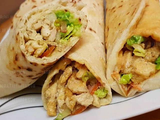 Chicken Shawerma Sandwich