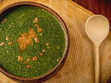 Molokhia With Chicken