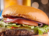 Beef Burger Sandwich