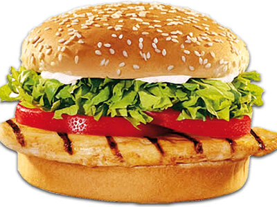Taza Chicken Burger Sandwich