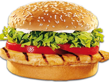 Taza Chicken Burger Sandwich
