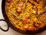 Beef Paella Platter
