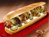 BBQ Chicken Breasts Sandwich
