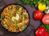 Mix Paella Platter