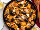 Seafood Paella Platter
