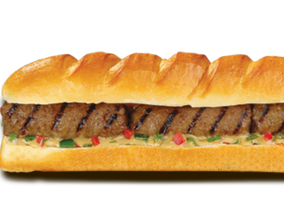 Grilled Kofta Sandwich