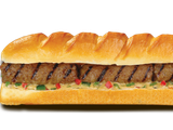 Grilled Kofta Sandwich