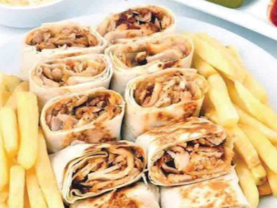 Arabian Chicken Shawerma Meal