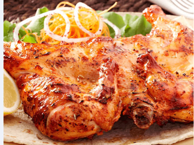1/2 Boneless Chicken Platter
