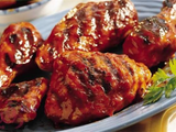 1/2 Chicken Shish Platter