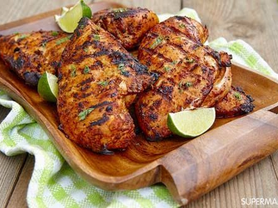 1/2 Chicken Diet Platter