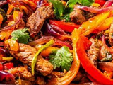 Meat Fajita Platter
