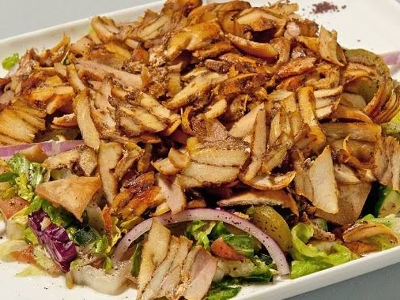 Chicken Shawerma Platter