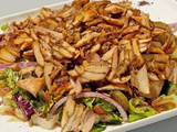 Chicken Shawerma Platter