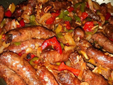 Oriental Sausage Platter